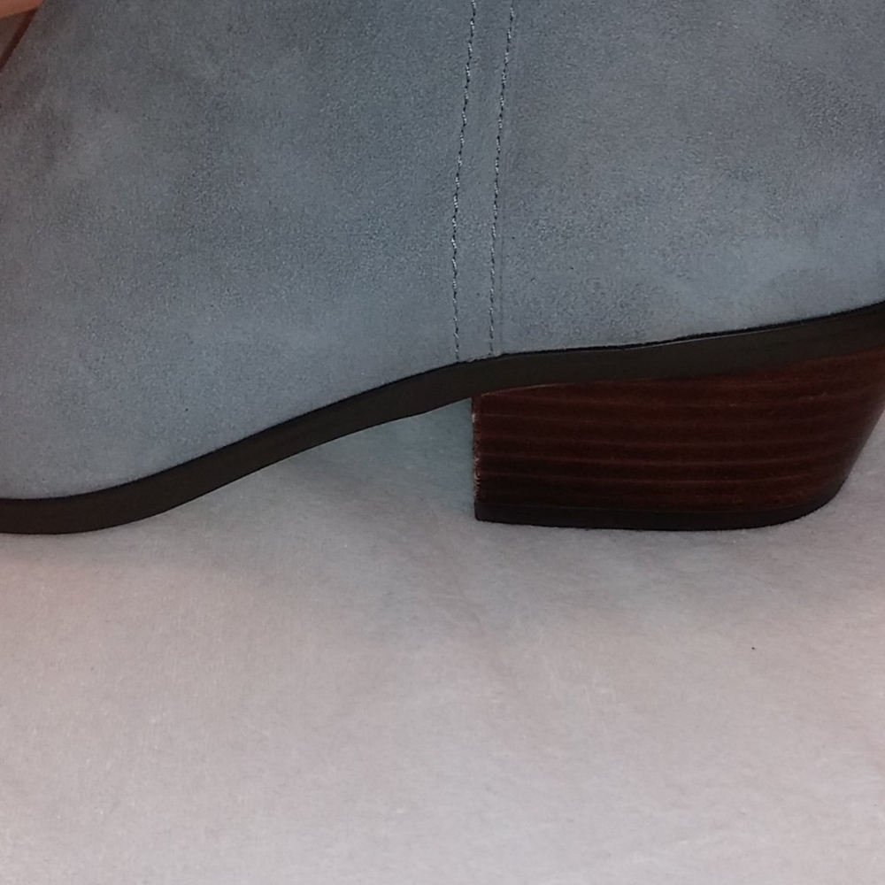 J. Crew Gray Sawyer Booties View 4